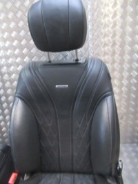 Сидіння заднє сидіння обшивки mercedes s klasa w222 s63 amg long комплект вентильовані Недорого, фото thumb