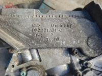 фото thumb №16, Audi a8 d3 4.2 v8 bfm блок  двигуна 077103109am