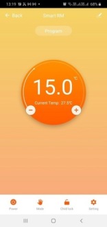 ТЕРМОСТАТ ДЛЯ ПОЛОВОГО ОТОПЛЕНИЯ TF-WIFI БЕЛЫЙ