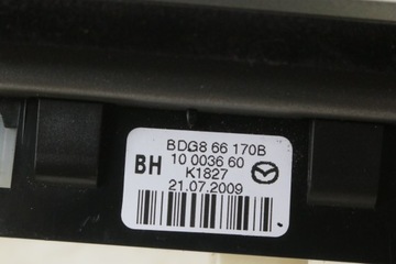 фото thumb №6, Перемикач регулювання світла mazda 3 bl