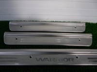 фото thumb №7, Mitsubishi l200 iii 01-06 накладки порогові накладки