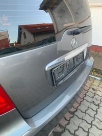 фото thumb №7, Mercedes a klasa w169 кришка багажника задня сіра 787 ładna!