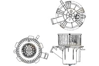 фото thumb №2, Hella вентилятор повітродувка hella 4518301600 4518300