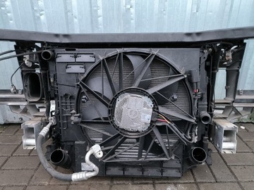 фото thumb №9, Pas підсилювач радіатор bmw x3 x4 f25 f26 двигун 3,0 дизель