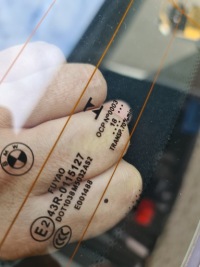 фото thumb №7, Bmw g05 f95 x5 кришка багажника задня задня c1n