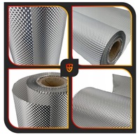 фото thumb №7, Алюминиевая защита тепловая выхлоп alu гибкая +650stc мат тепловая