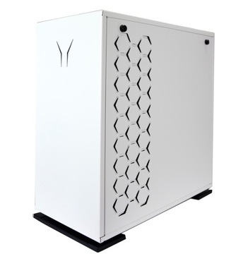 DOBRA OBUDOWA PC MINI TOWER BLACK GAMING USB LED OKNO RGB