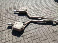 Гаситель выпускной cadillac sts-v sts lc3 15899099 гаситель выпускной gm с Разборки, фото thumb