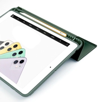 TP PENCIL - ЧЕХОЛ ДЛЯ IPAD 7/8 10.2 2021 + СТЕКЛО
