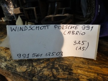 фото thumb №5, Идеальный ветрозащитный экран windshott porsche 991 cabrio 1