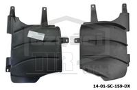 фото thumb №3, Вітровик кабіни scania r кабіна p внутрішня ліва 1496293