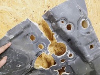 Przedładka с праворульная opel combo e 2018- Оригинал, фото thumb