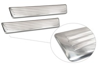 фото thumb №8, Накладки порогові пороги renault express 2021+