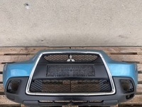 фото thumb №1, Бампер перед передний mitsubishi asx i 1 2010- + решётка решётка радиатора полный