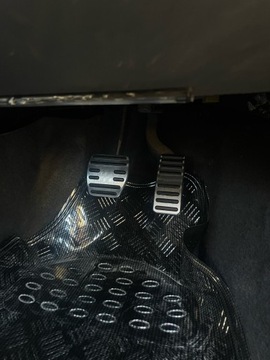 Накладки на педали Smart Fortwo 453 2014 - 2018 гг.