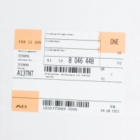 Bmw m3 e90 передня частина wing trim решітка радіатора with emblem правий 51138046448 8046448 Доставка, фото thumb