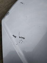 Капот оригинал лак opel astra h 3 z2au z157 Оригинал, фото thumb