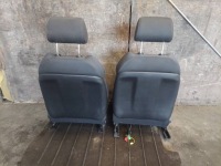 фото thumb №9, Комплект сидений левый правый перед + заднее сиденье задняя + обшивки audi a6 c6 kombi