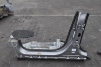 фото thumb №1, Citroen c3 aircross 2022r порог левый блок двигателя средний