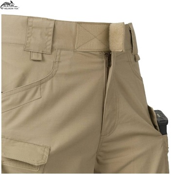 SPODENKI KRÓTKIE MESKIE BÓJOWKI HELIKON UTS 11 SZORTY WOJSKOWE KHAKI XL