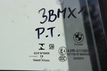 фото thumb №13, Bmw x1 f48 стекло дверь 2019 as2 зад задняя 7405605 7405603 7405606 7405604 5
