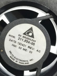 фото thumb №7, Mercedes b w247 вентилятор лампи перед 211.824-00 db