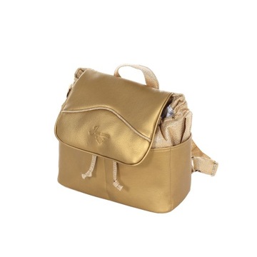 Кукольная коляска Tako DOLCE mini 05 GOLD (3-8л)