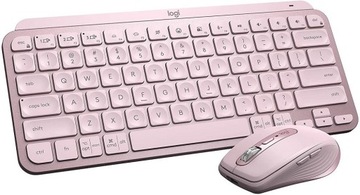 Мини-клавиатура LOGITECH MX Keys, розовая