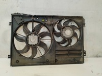 фото thumb №1, Volkswagen passat cc 2010 вентилятор / комплект