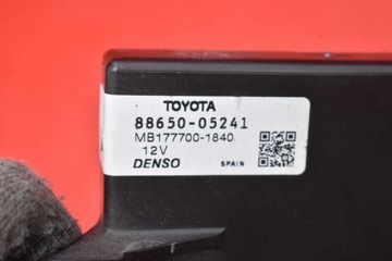 фото thumb №6, Блок керування модуль кондиціонера 88650-05241 toyota avensis t27 1.8 vvti 147 km