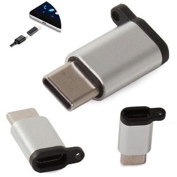 Адаптер Micro USB USB-C 3.1 тип C (4118)