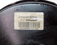 фото thumb №7, Citroen c2 1.1 2003 усилитель тормозов тормозные насос 9649329480 0204024951