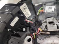 Руль мультифункция range rover evoque 1 l538 рестайлинг  15-18 gj32-3f563-ka Оригинал, фото thumb