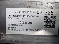 фото thumb №8, Зарядний пристрій акумулятор акумулятора модуль напруги vw id3 id.3 cupra born 22r