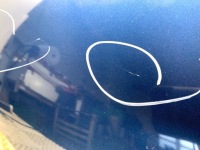 Капот audi a3 8p хетчбек 03-13 moon white кришка передня, двигуна Київ, фото thumb