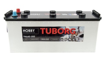 Аккумулятор Tuborg Hobby Marine 12 В 140 Ач