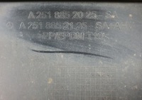 фото thumb №9, Бампер задний задняя pdc 775 mercedes r-kl w251