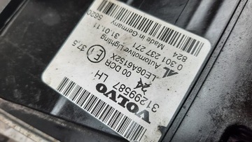 фото thumb №6, Фара левый ксенон 31299587 volvo v50 s40 рестайлинг 07-12r без гидроусилителя преобразователя