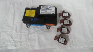 sensor AIRBAG VOLVO V50 30724652 30737138 CZUJNIKI