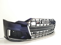 фото thumb №1, Audi s6 4k0 c8 бампер перед ксенон pdc pod радар решётки решётка радиатора