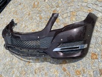 фото thumb №11, Mercedes 204 glk lift бампер решітка перед 2048855238 оригінал