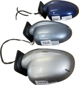 фото thumb №8, Дзеркало праві електричні 5 pin chevrolet tacuma 00-08r різні кольори