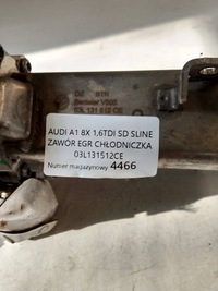 фото thumb №11, Audi a1 8x s-line клапан egr радіатор 03l131512ce