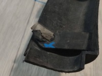 фото thumb №10, Tesla model y молдинг накладка крила лівий задня 165869700a