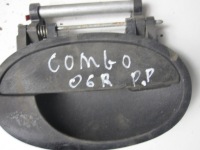 фото thumb №2, Ручка зовнішня передня права opel combo 06r