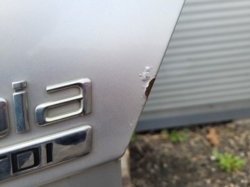 фото thumb №6, Skoda fabia ii 2009r універсал кришка багажника 9156