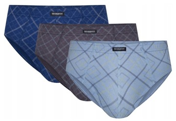 ТРУСЫ HENDERSON МУЖСКИЕ, ХЛОПОК 1446, 6 ШТ. МИКС XXL
