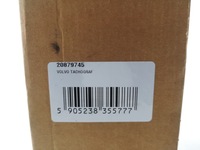 фото thumb №7, Тахограф vdo volvo fh fh4 fh13 новый оригинал 20879745