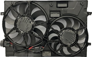 фото thumb №1, Вентилятор audi q3 12- 2.0 tfsi 3q0121207b