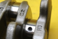 Wał колінчастий mercedes a w245 w169 2.0 cdi 640942 Доставка, фото thumb